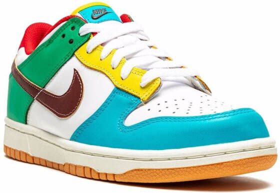 Nike Kids Dunk Low LS "Free 99 White" sneakers
