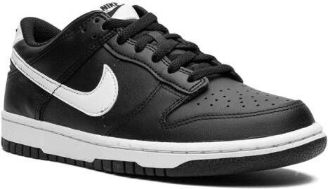 Nike Kids Dunk Low "Black Panda 2.0" sneakers