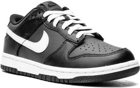 Nike Kids Dunk Low "Black Panda" sneakers