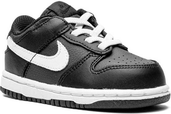 Nike Kids Dunk Low "Black Panda" sneakers