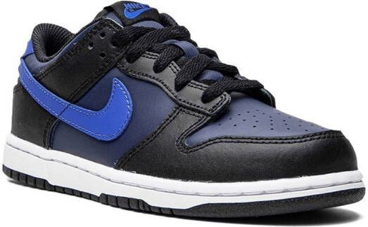 Nike Kids Dunk Low "Midnight Navy" sneakers Blue