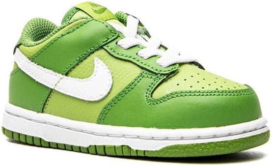 Nike Kids Dunk Low "Chlorophyll" sneakers Green