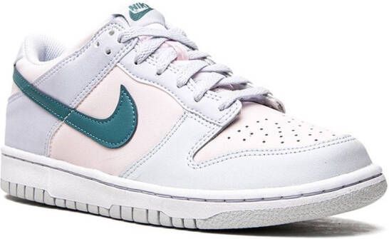 Nike Kids Dunk Low "Football Grey" sneakers