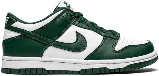 Nike Kids Dunk Low "Spartan Green" sneakers