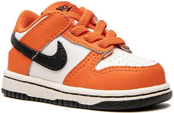 Nike Kids Dunk Low (TDE) "Halloween 2022" sneakers Orange