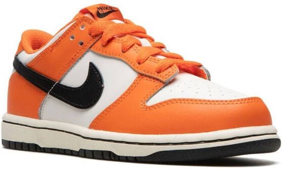 Nike Kids Dunk Low "Halloween 2022" sneakers Orange