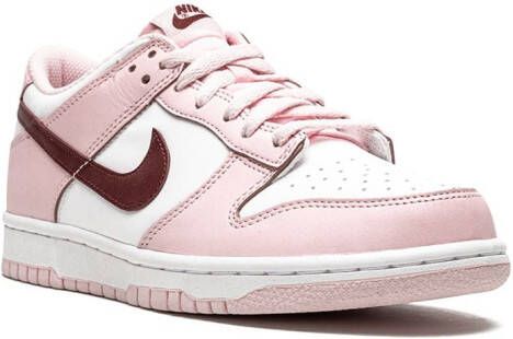 Nike Kids Dunk Low "Valentine's Day" sneakers Pink