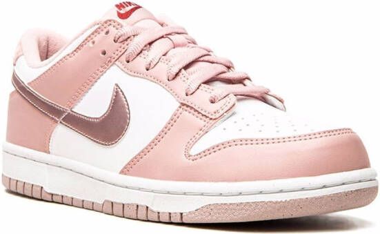Nike Kids Dunk Low "Pink Velvet" sneakers