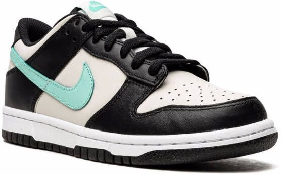 Nike Kids Dunk Low "Tropical Twist" sneakers White