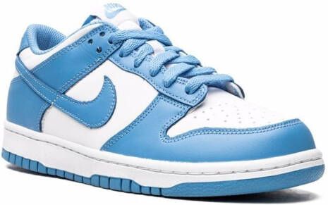Nike Kids Dunk Low "UNC 2021" sneakers White