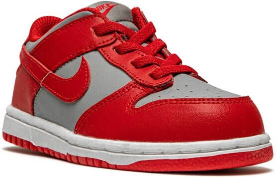 Nike Kids Dunk Low "Unlv" sneakers White