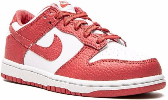 Nike Kids Dunk Low "Gypsy Rose" sneakers White