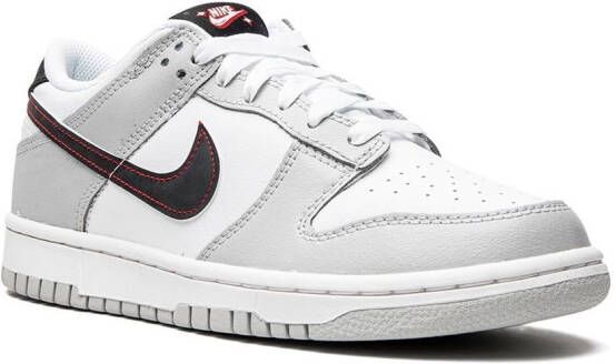 Nike Kids Nike Dunk Low "Lucky" sneakers White