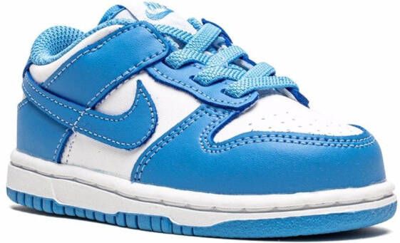 Nike Kids Dunk Low "University Blue" sneakers White