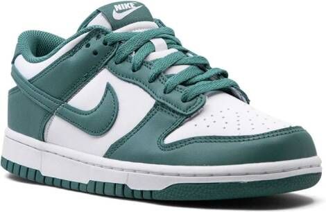 Nike Kids Dunk Low "Spruce Green" sneakers