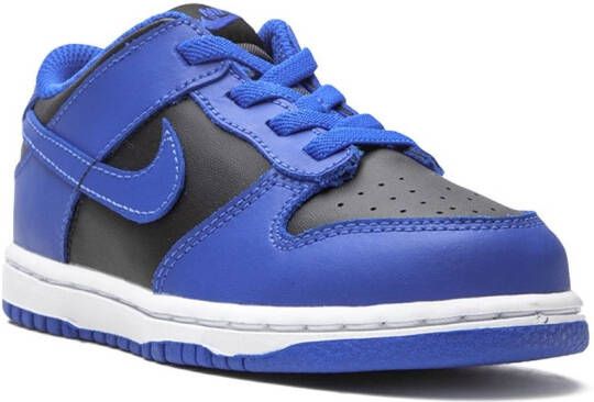 Nike Kids Dunk Low "Hyper Cobalt" sneakers Blue