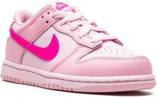 Nike Kids Dunk Low "Triple Pink" sneakers