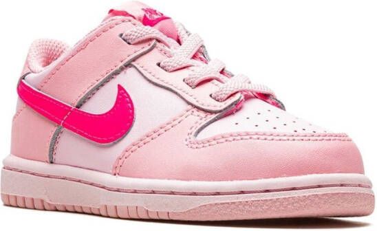 Nike Kids Nike Dunk Low "Pink Foam" sneakers