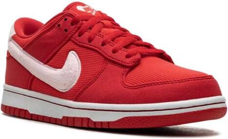 Nike Kids Dunk Low "Valentine's Day Solemates" sneakers Red