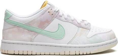 Nike Kids Dunk Low "White Phantom" sneakers
