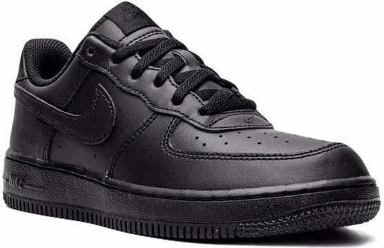Nike Kids Force 1 LE "Triple Black" sneakers