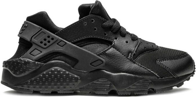 Nike Kids Huarache Run ''Black Black Black'' sneakers