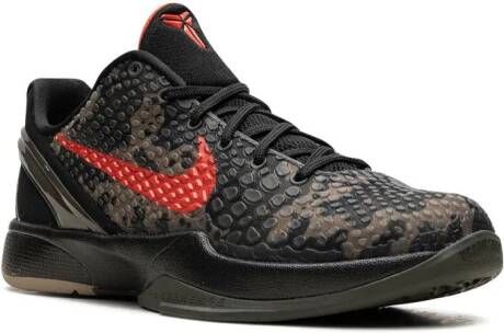Nike Kids Kobe 6 Proto GS "Italian Camo" sneakers Black