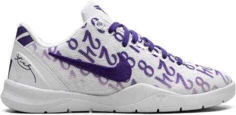 Nike Kids Kobe 8 Protro "Halo" sneakers White