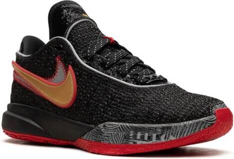 Nike Kids Lebron 20 "Trinity" sneakers Black