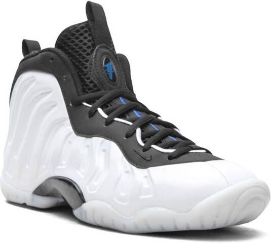Nike Kids Little Posite One "Orlando Magic Home" sneakers White