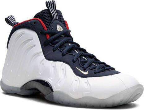 Nike Kids Little Posite One "Olympic" sneakers Black