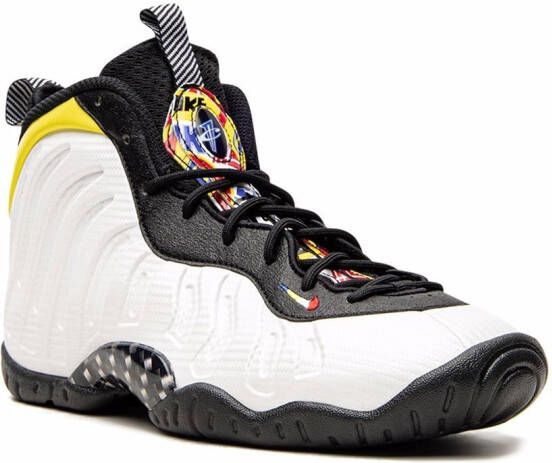 Nike Kids Little Posite One sneakers White