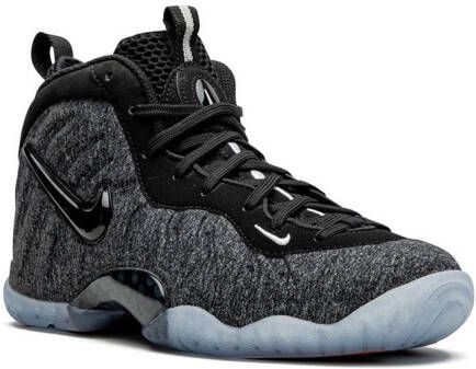 Nike Kids Little Posite Pro "Wool Fleece" sneakers Black