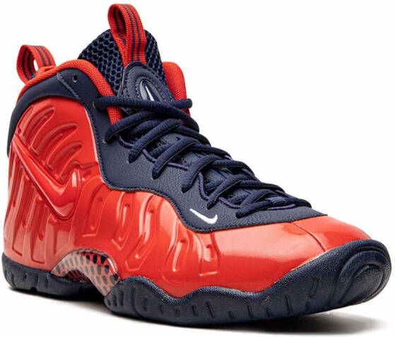 Nike Kids Little Posite Pro "USA" sneakers Red