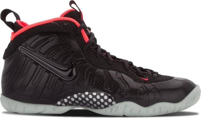 Nike Kids Little Posite Pro "Yeezy" sneakers Black
