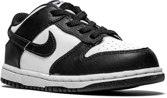 Nike Kids Dunk Low "Black White" sneakers