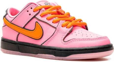 Nike Kids Powerpuff SB Dunk Low "Blossom" sneakers Pink