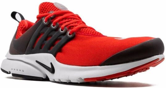 Nike Kids Presto "University Red Black" sneakers