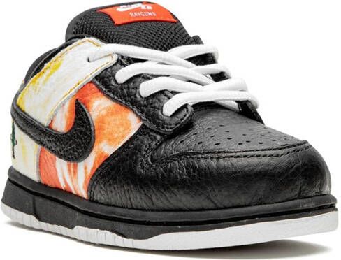 Nike Kids SB Dunk Low QS "Tie-Dye Rayguns 2019 Black" sneakers