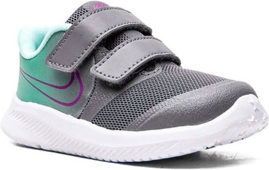 Nike Kids Star Runner 2"Hyper Violet" sneakers Grey