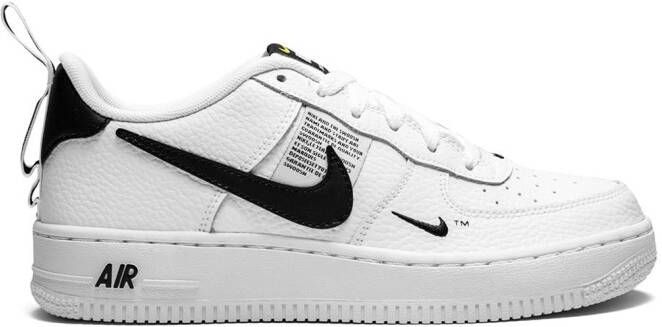 Nike Kids Air Force 1 LV8 Utility sneakers White