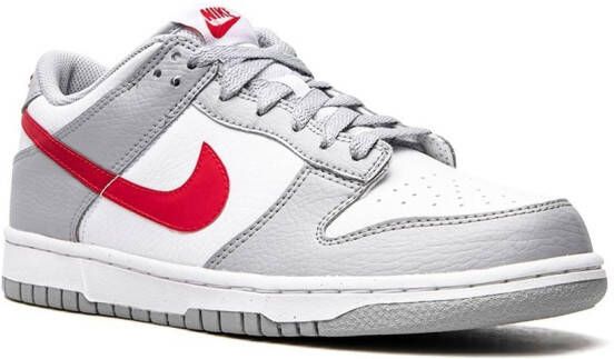 Nike Kids Dunk Low sneakers Grey
