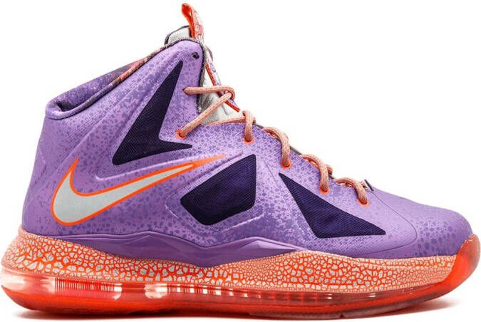 Nike Kids LeBron 10 "All Star Game" sneakers Purple