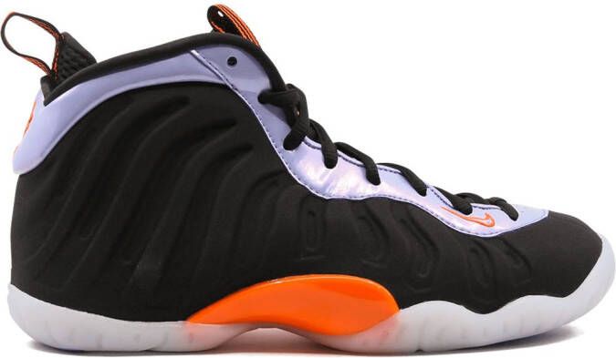 Nike Kids TEEN Little Posite One (GS) sneakers Black