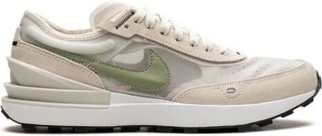 Nike Kids Waffle One "Light Bone Oil Green" sneakers Neutrals