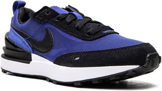 Nike Kids Waffle One low-top sneakers Blue