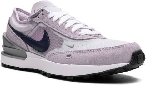 Nike Kids Waffle One "Violet Frost" sneakers Grey