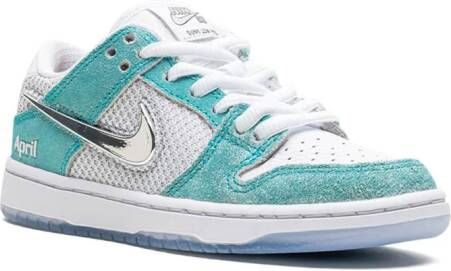 Nike Kids x April Skateboards SB Dunk Low sneakers Green