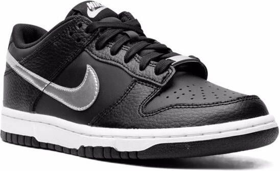 Nike Kids x NBA Dunk Low "75th Anniversary Spurs" sneakers Black