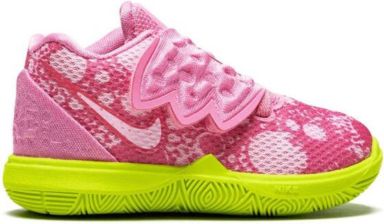 Nike Kids x SpongeBob SquarePants Kyrie 5 "Patrick Star" sneakers Pink